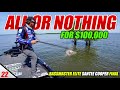 ALL OR NOTHING for $100K! - 2023 Bassmaster Elite Santee Cooper Lakes (Final) - UFB S3 E22