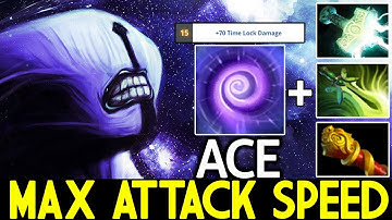 ACE [Faceless Void] Max Attack Speed Endless Bash Close Game 7.22 Dota 2