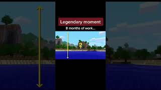 (Credits to: Salc1 and MinecraftHome) #Minecraft #legendary #found #8 #hardwork #finally