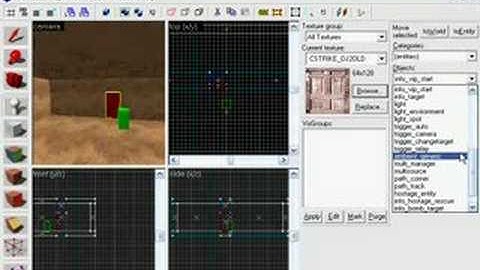 Counter Strike mapping tut 2-doors and ladders