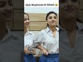 Girls In School Washroom