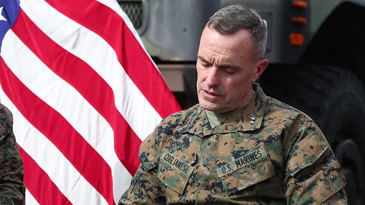 What does a Marine General look for in his leaders?