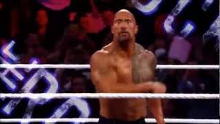 John Cena And The Rock Theme Song To Wrestlemania Titantron 2012