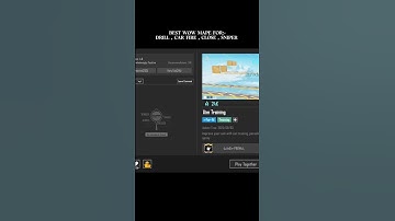 BEST WOW MAP FOR PRACTICE 🔥 #bgmi #wowmap