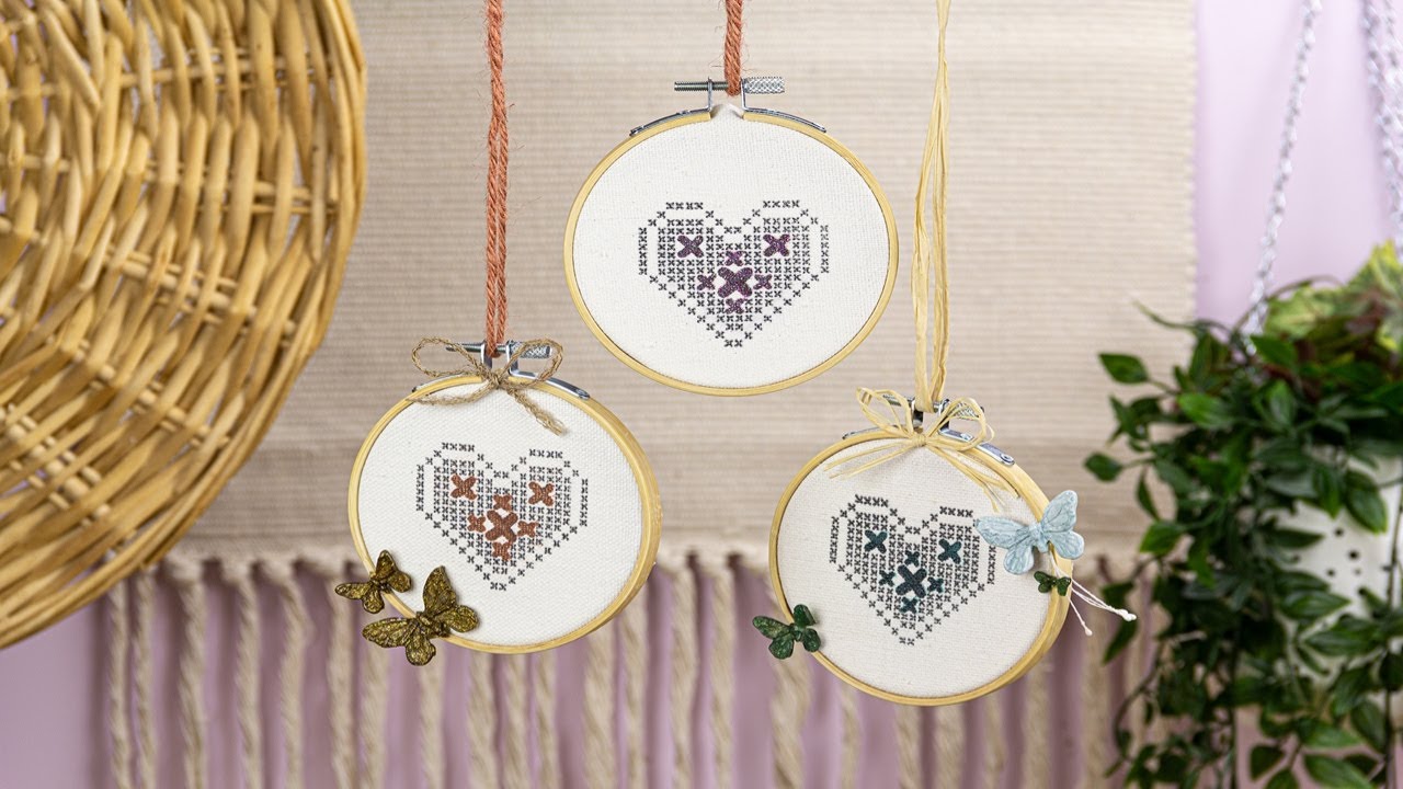WoW! Embroidery rings YouTube