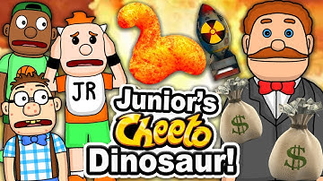 SML Movie: Junior’s Cheeto Dinosaur! Animation