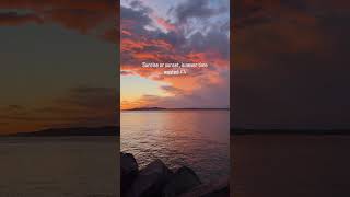 Sunset & Sunrise Are Never Time Wasted 🌅✨ | Port Stephens Sunset & Sunrise Are Never Time Wasted 🌅✨ | Port Stephens