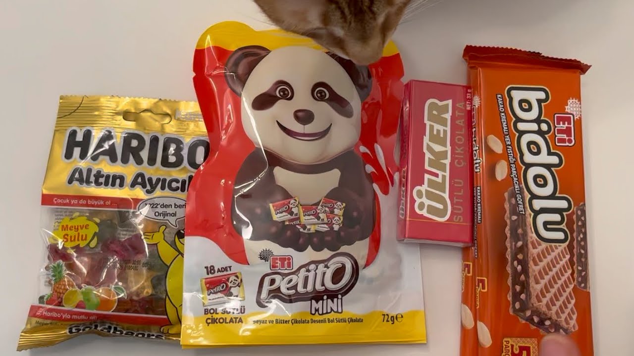 ASMR Candy Unboxing Sounds | Plastic and Foil Wrapper Sounds