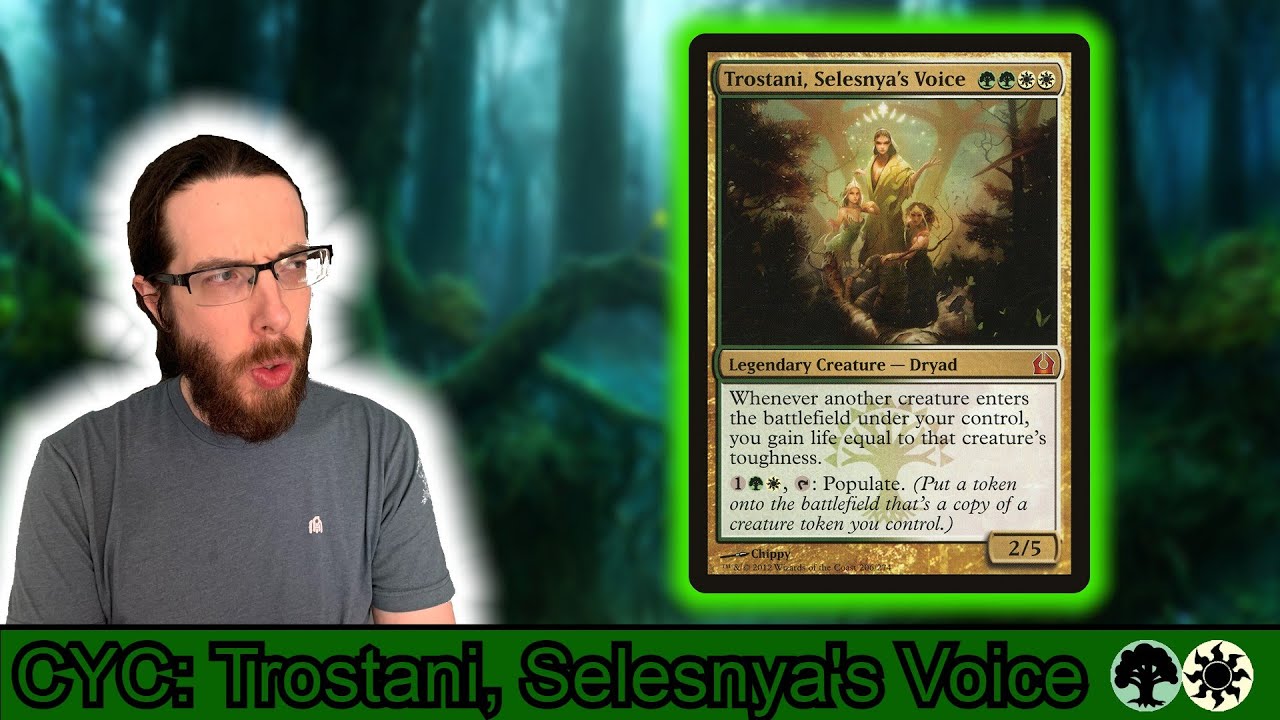 Conquering your Commander: Trostani, Selesnya's Voice #edh #cmdr guide