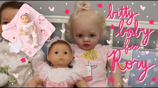 Bitty Baby for Reborn Toddler Rory! | Kelli Maple