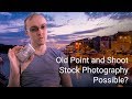 Stock Photography with a 130$ Point and Shoot? I Teach My Mom Photography in Portugal and Croatia