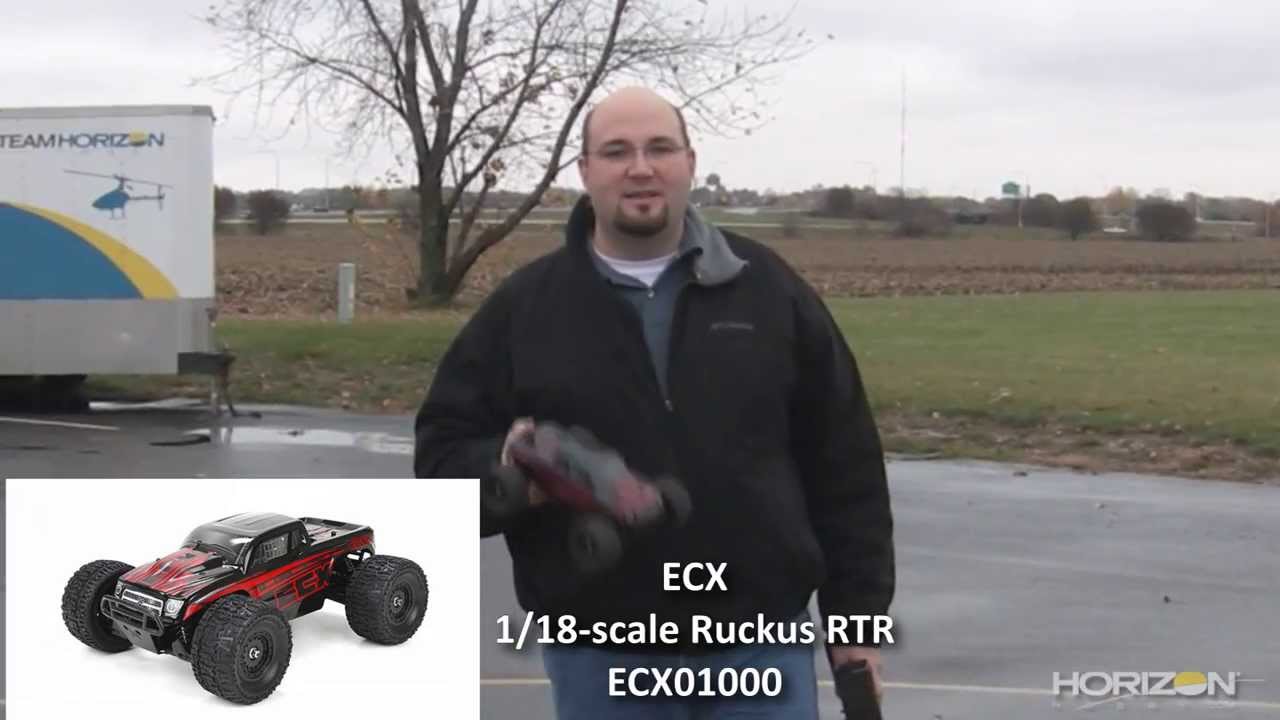 horizon ecx ruckus rc truck