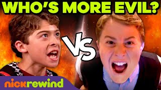Nevel vs. Chuck 😈 Who's More Savage? | iCarly