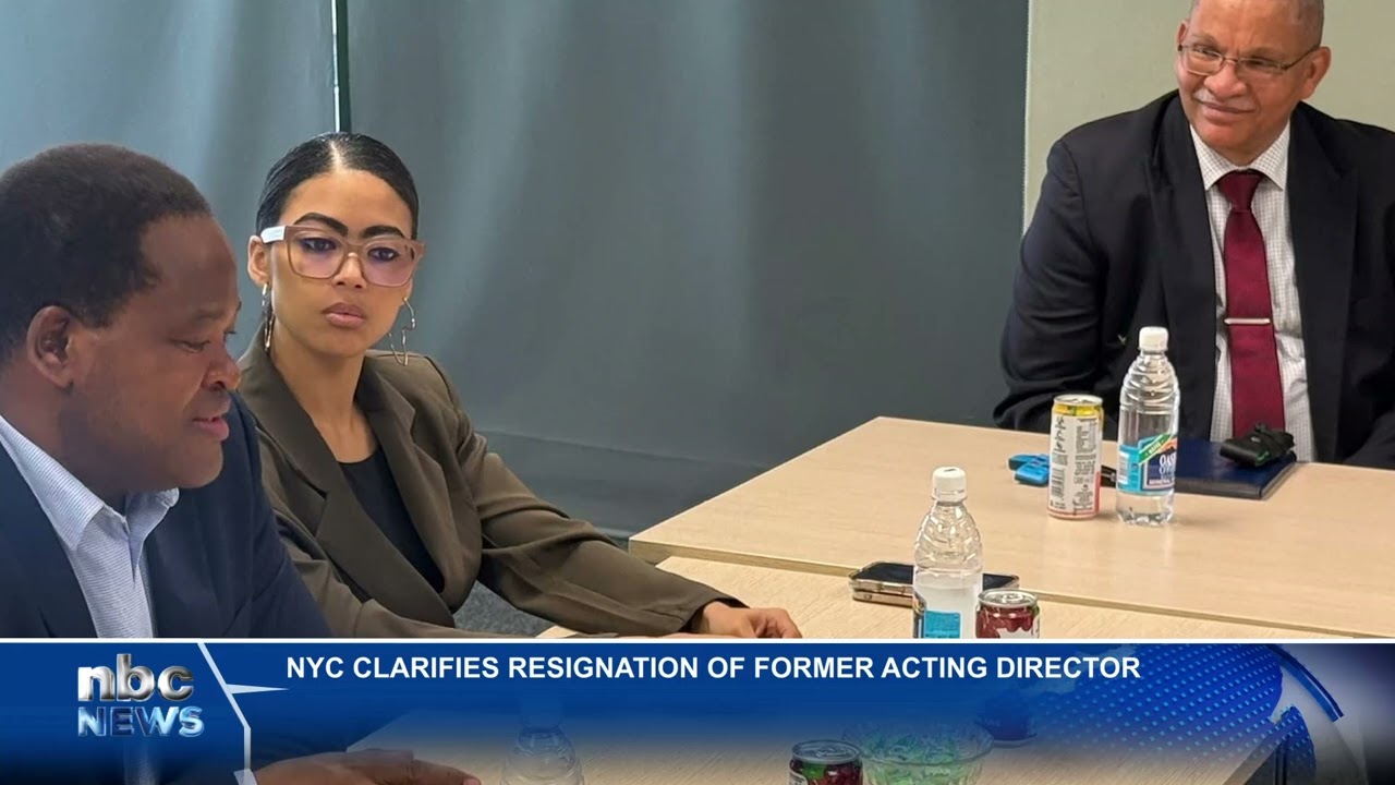 NYC DENIES FORMER DIRECTOR RESIGNED OVER LEADERSHIP DISPUTE - nbc