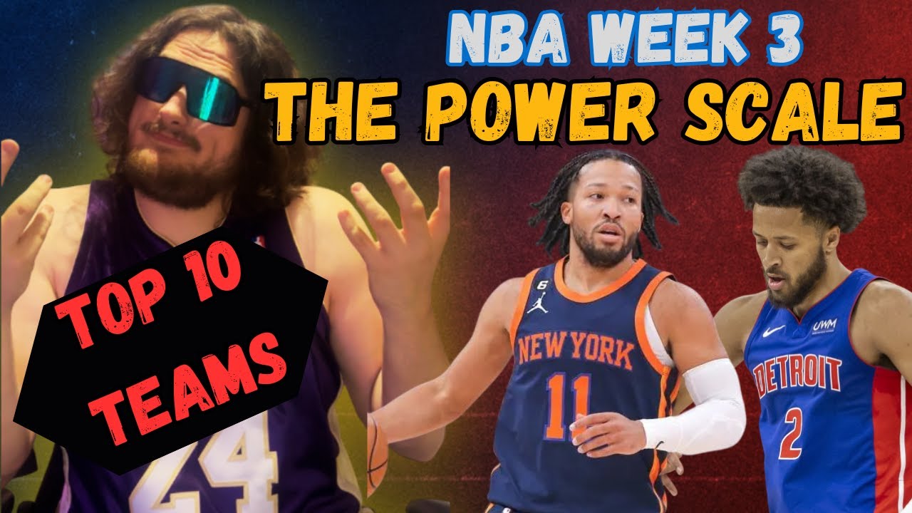 NBA POWER RANKINGS Top 10 Teams After Week 3 | Who’s Really Dominating?