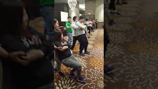 Pack strap carry demonstration