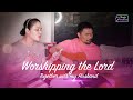 Worshipping the Lord with my Husband