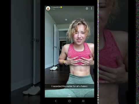 Pineapplebrat Snapchat cringe - abs - YouTube