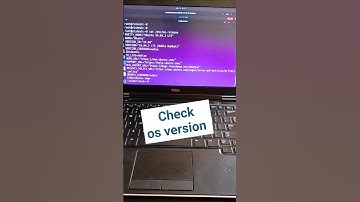 Check OS version #Linux #ubuntu #shortsviral #shortvideo #shorts #viral #viralvideo #song #songs