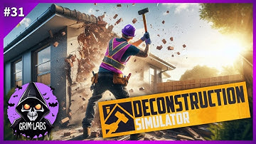 Deconstruction Simulator : ⏱️ Can We Complete an 8-Minute Demolition Challenge? | Ep31