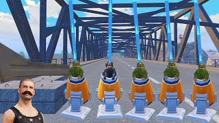 😱VICTOR SQUAD 999 IQ BRIDGE CAMPING 😈😂Funny & WTF MOMENTS OF PUBG Mobile