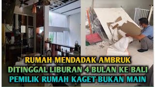 Ditinggal 4 Bulan, Ini Potret Rumah Chelsea Olivia yang Mendadak Ambruk