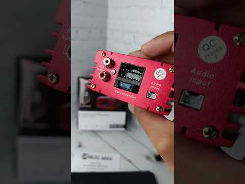 Андроид усилитель BOS MINI DSP 600W