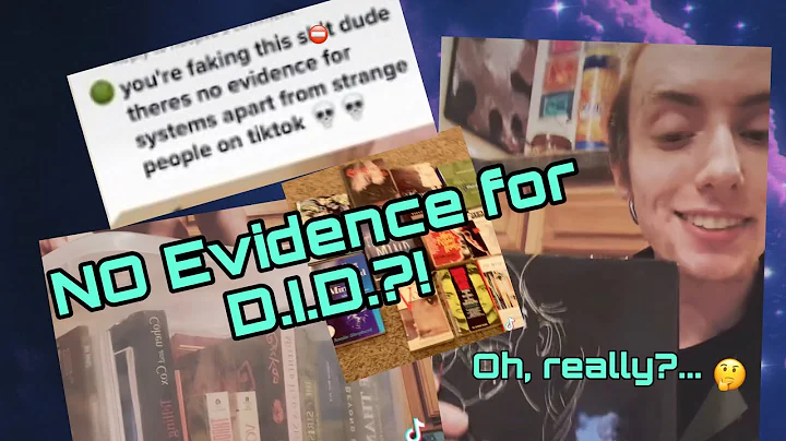 No EVIDENCE For DID/OSDD?!? | Some Truth About Dissociative Identity Disorder…