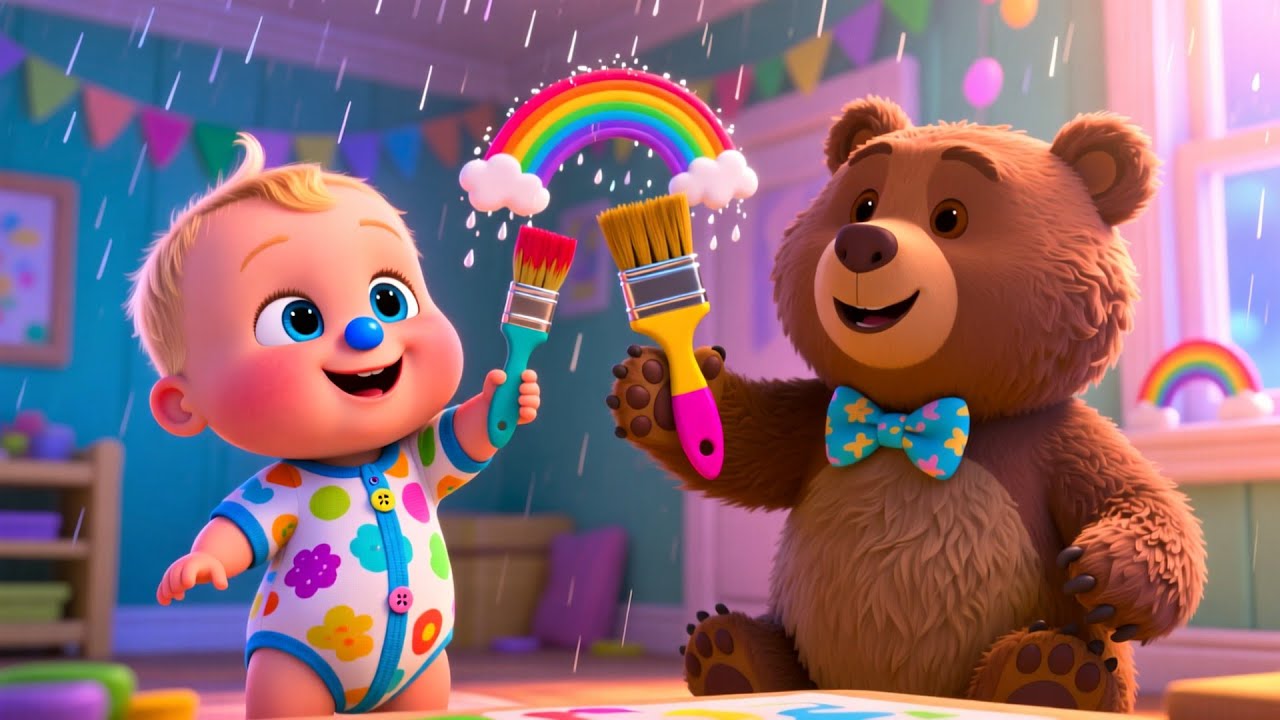 Bear Brush ABC Routine 🐻🪥 Fun Alphabet & Hygiene Song for Kids | Brush & Learn ABCs