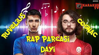 Ruvelius ft. Cognac Dayi | RAP (UZUN) | DAYI 501