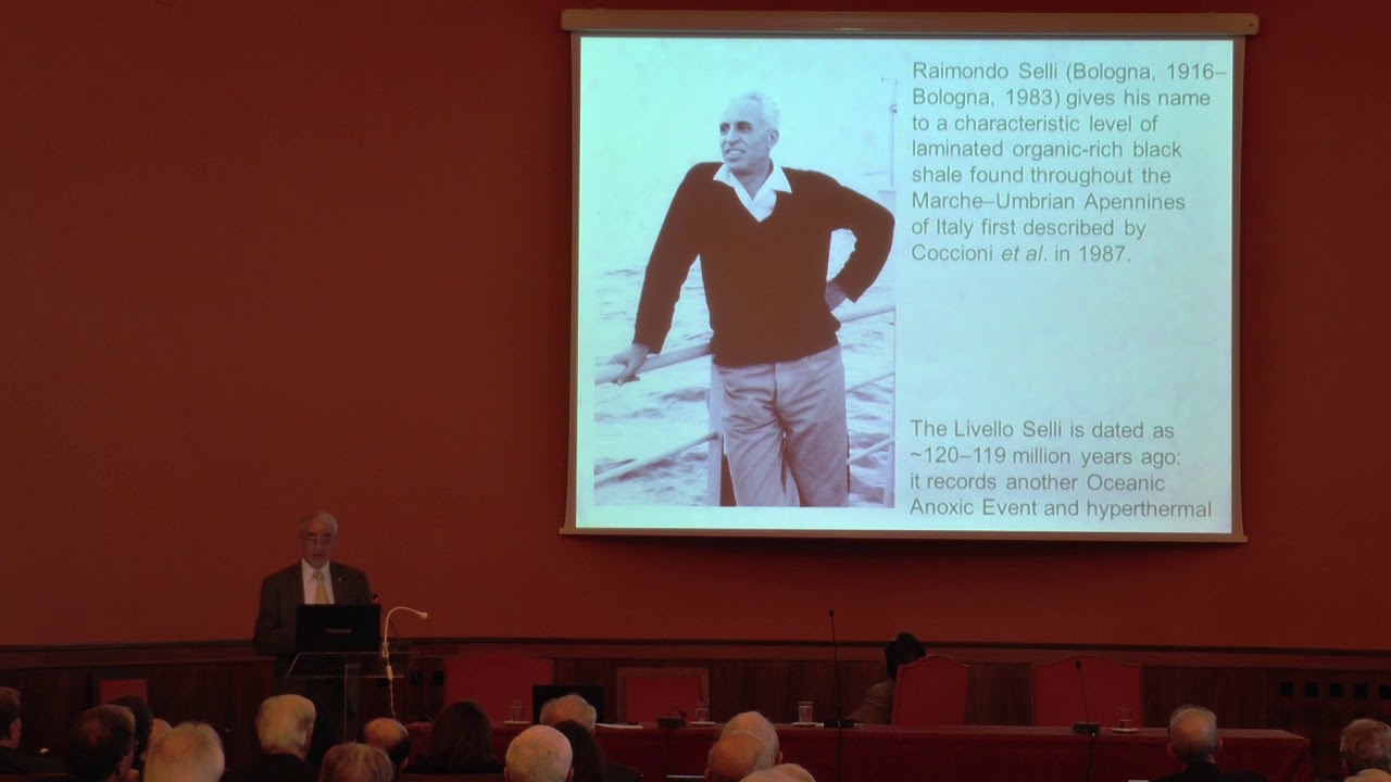 Department Of Earth Sciences Hugh Jenkyns - 