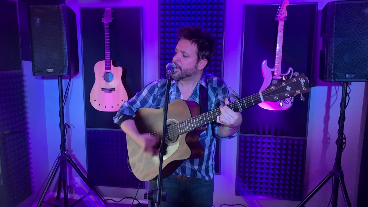 Tom Petty Cover "Wildflowers" Live at Tanner Siegfort Studios w/Jason