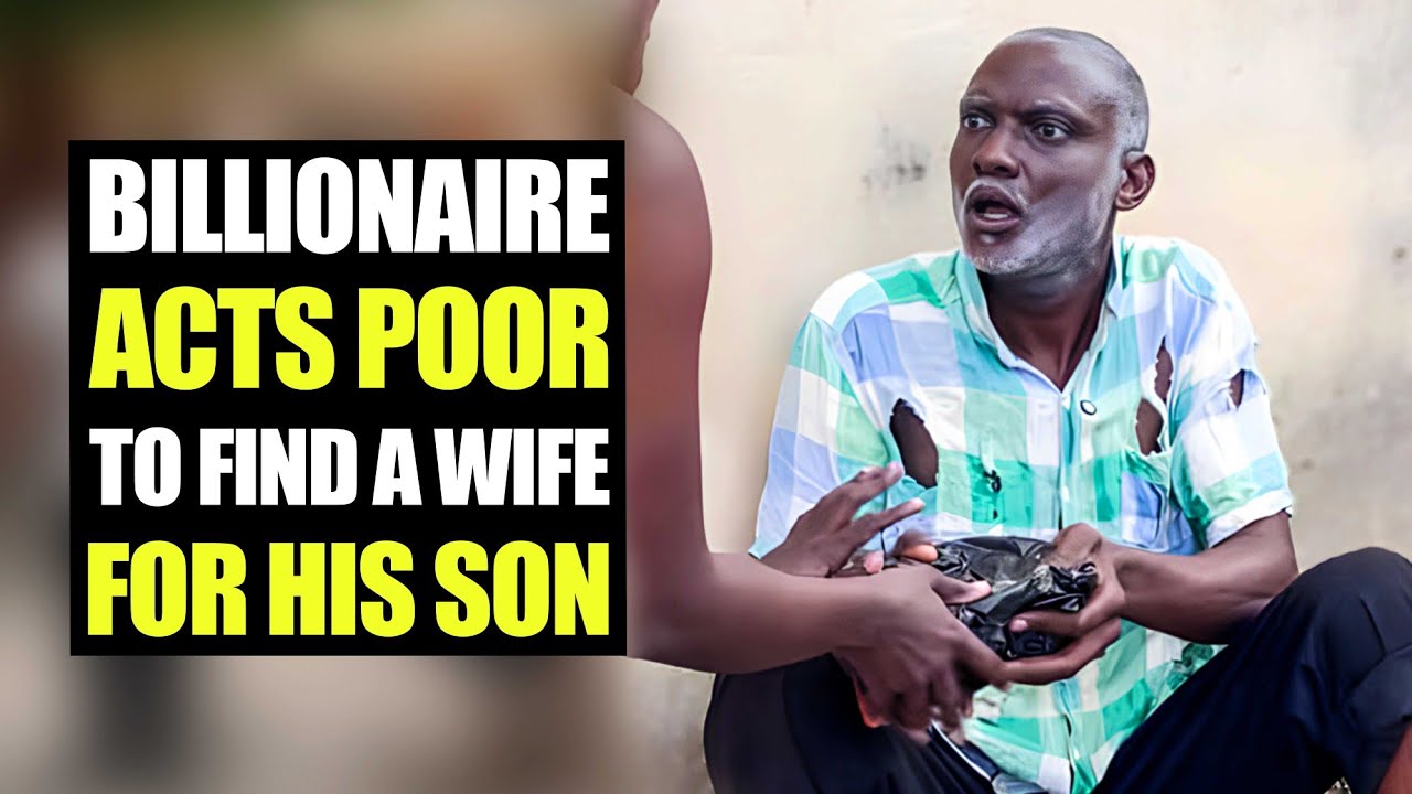 Миллиардер притворяется бедным, чтобы найти жену для своего сына | Семья Мочи