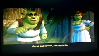 Shrek 2 The Game Ps2 - Krótki Filmik Z Rozgrywki Kabel Rgb