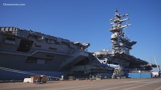 USS Dwight D. Eisenhower deployment delayed