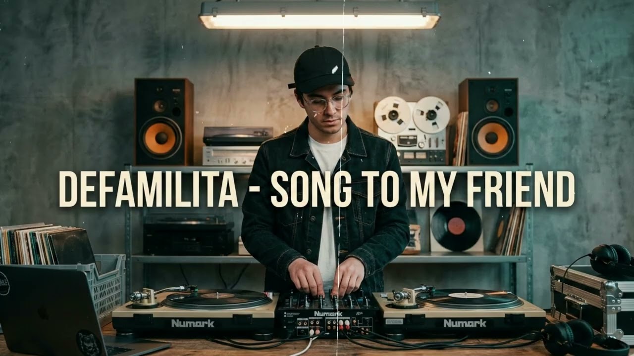 DEFAMILITA – Song To My Friend (Reggae Version) | Relaxing Reggae Cover 2026