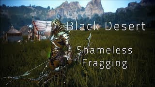 Black Desert Online - Archer / Ninja PvP - Shameless Fragging screenshot 4