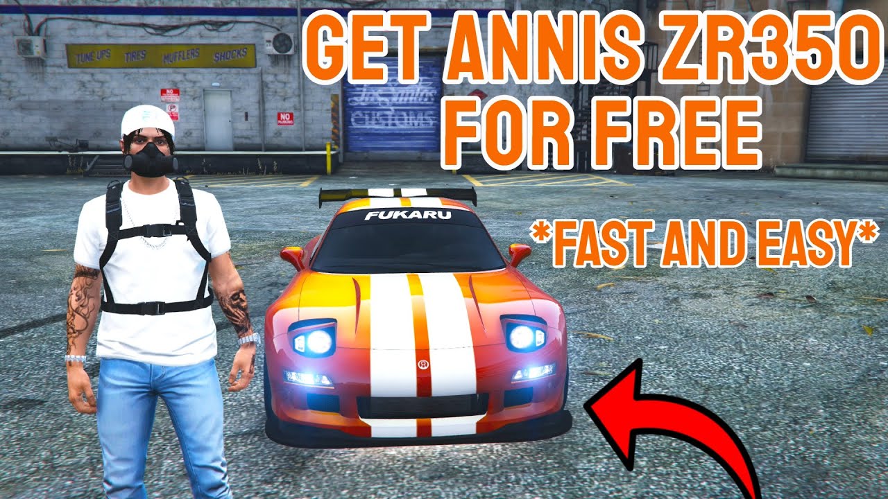 How to Easily get the Annis ZR350 FOR FREE! (Gta 5 Online Tips and