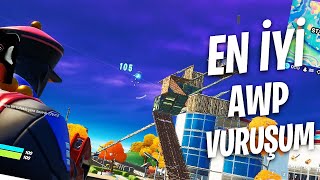 Havadaki̇ Adami Awp İle Yok Etti̇m - Fortnite Battle Royale