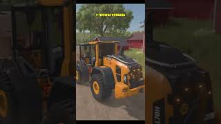 HOW to store woodchips like a PRO  #farmsimtimelapse