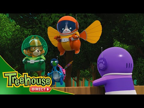 Agent Binky: I'll Be Watching Mew / Runaway Gracie | NEW SHOW! FULL EPISODE | TREEHOUSE DIRECT