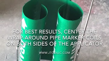 L4- How to Load your L4 Pipe Marker Applicator