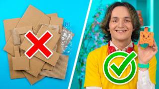 Astuces en carton & secrets de bricolage en papier : transformer les déchets en amusement !