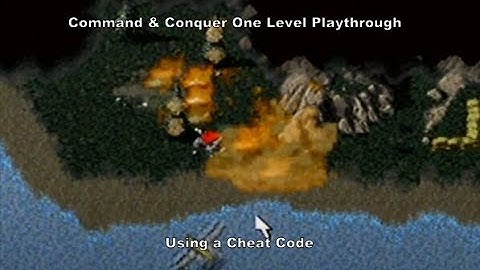 Command & Conquer GDI One Level Playthrough using a Ps1 Cheat Code :D #Playstation #Sony #CheatCodes