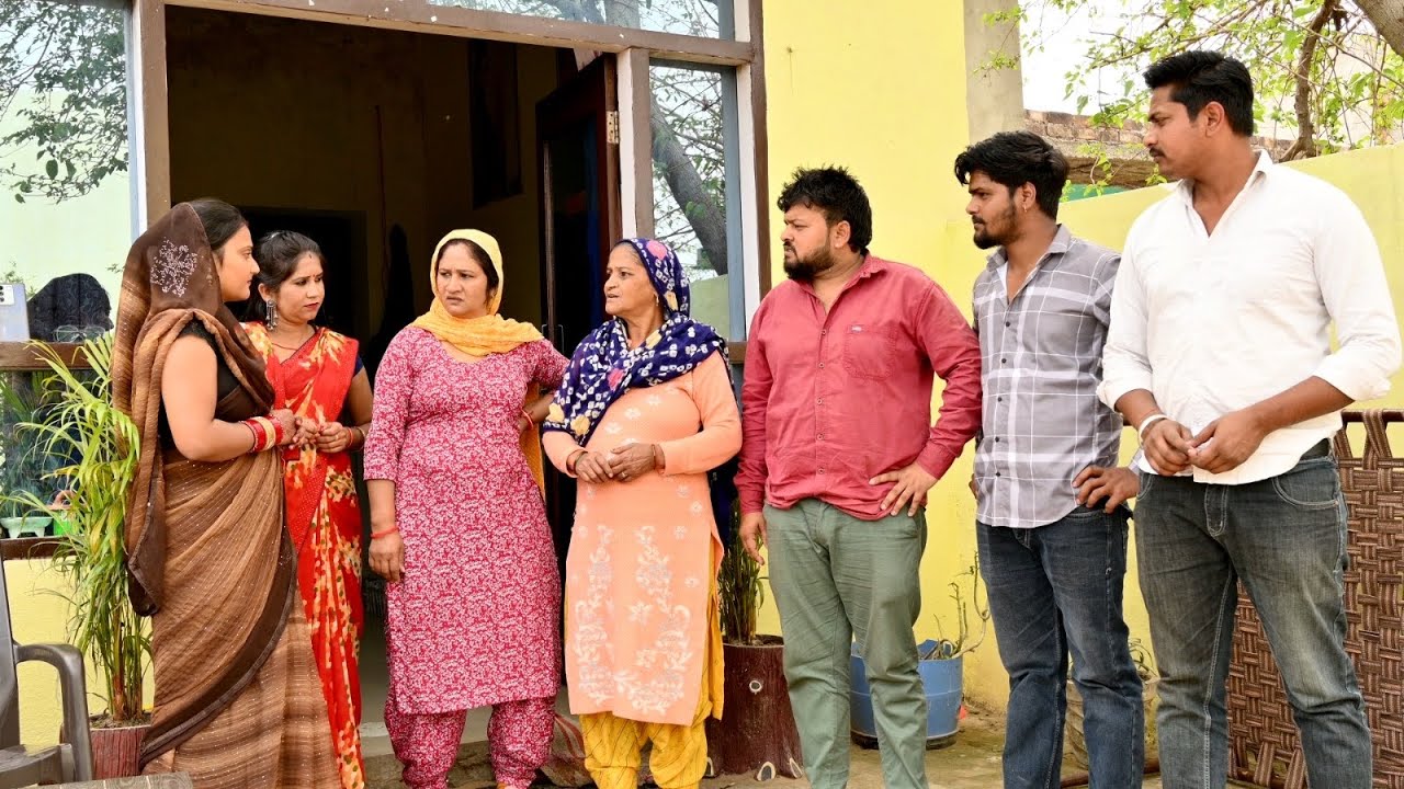 भाग्य की अनसुनी कहानी #दिल छू लेने वाली वीडियो #हरियाणवी पारिवारिक नाटक #dr