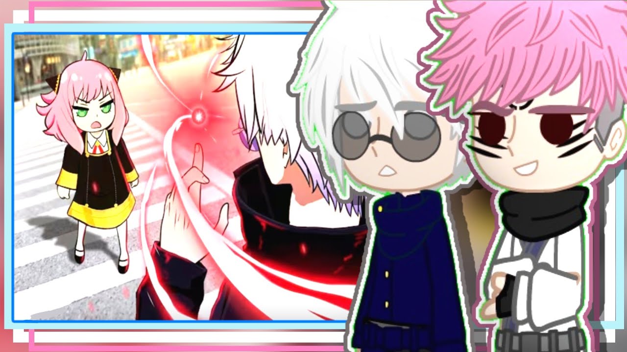 •| 🥜👁️| Jujutsu Reagindo a E se a Anya LUTASSE contra o Satoru Gojo em Shibuya |👁️🥜 |• - [GC] (P1)