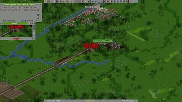 Coal near Gredinghead | Railing Out (EP 12) | OpenTTD