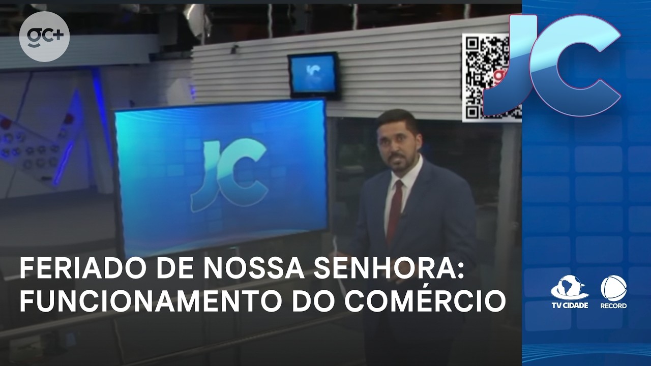 Feriado de Nossa Senhora aparecida altera funcionamento de comércio e serviços | Jornal da Cidade
