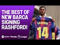 The Best From New Barcelona Signing Marcus Rashford! 😑👈