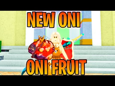 😈 NEW ONI FRUIT LEAKED in Blox Fruits! | ADM Avatar CONFIRMS It’s in the Game!